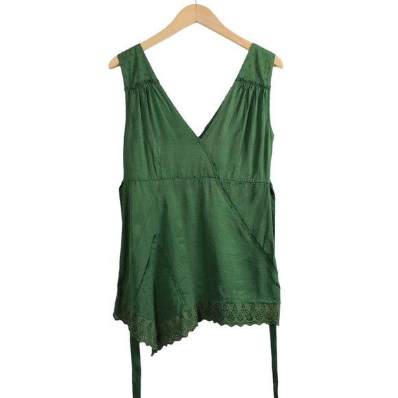 DAY Birger et Mikkelsen Dark Green Halter Top - Picture 1 of 14
